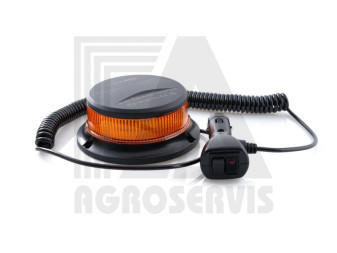 Maják nízkoprofilový 12/24V nízkoprofilový 18LED magnetický