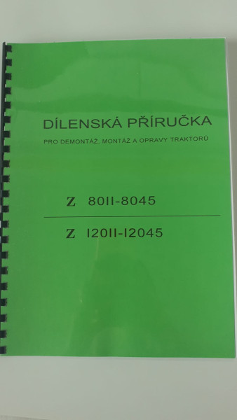 Dílenská příručka 8011-16045 DOPRODEJ