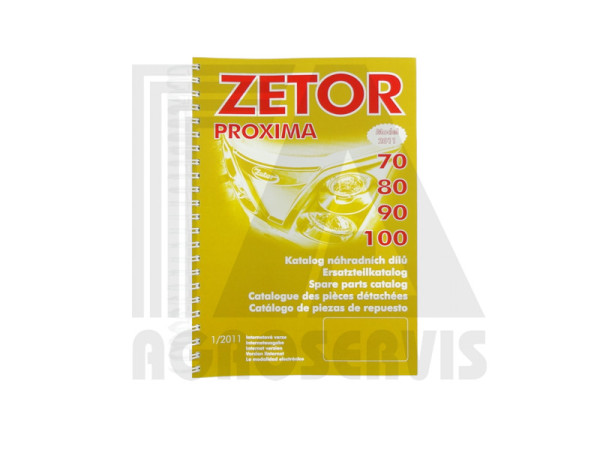 Katalog ND Proxima  M 2011 - 5-ti jazyčný