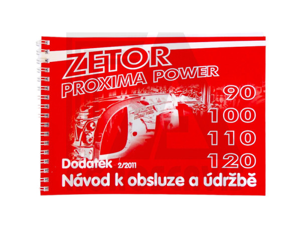 Návod dodatek PRX Power - CZ