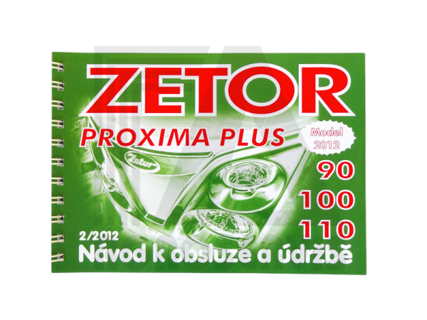 Návod Zetor Proxima Plus