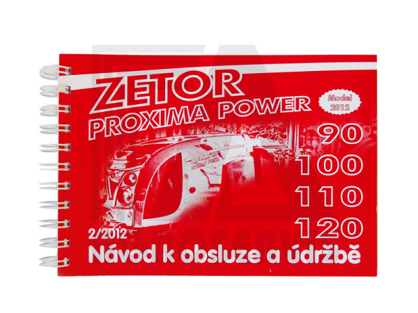 Návod Proxima Power - Stage 3A - CZ