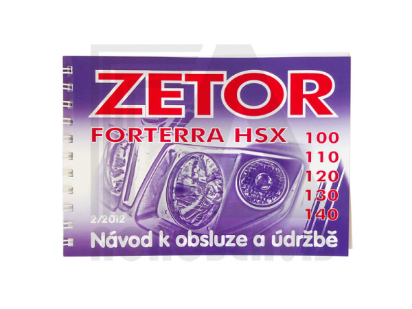 Návod k obsluze Forterra HSX - CZ  2012