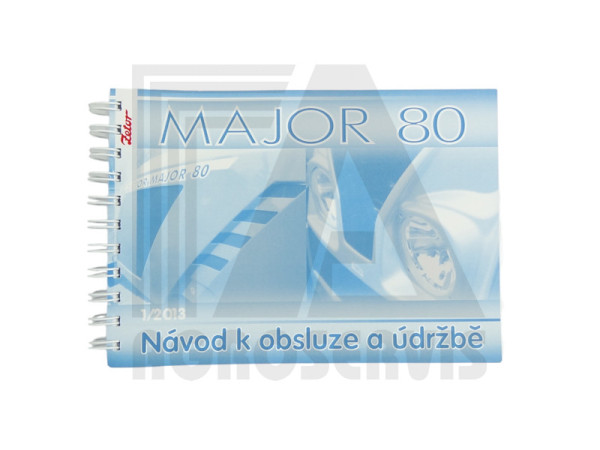 Návod k obsluze Major 80 - CZ