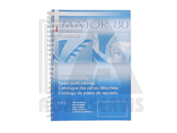 Katalog ND Z Major 80 1/13